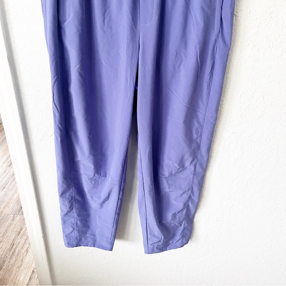 Athleta Pants Women's 12T 12 Tall Arrival Straight Leg Ankle Adonis Purple - Picture 4 of 8